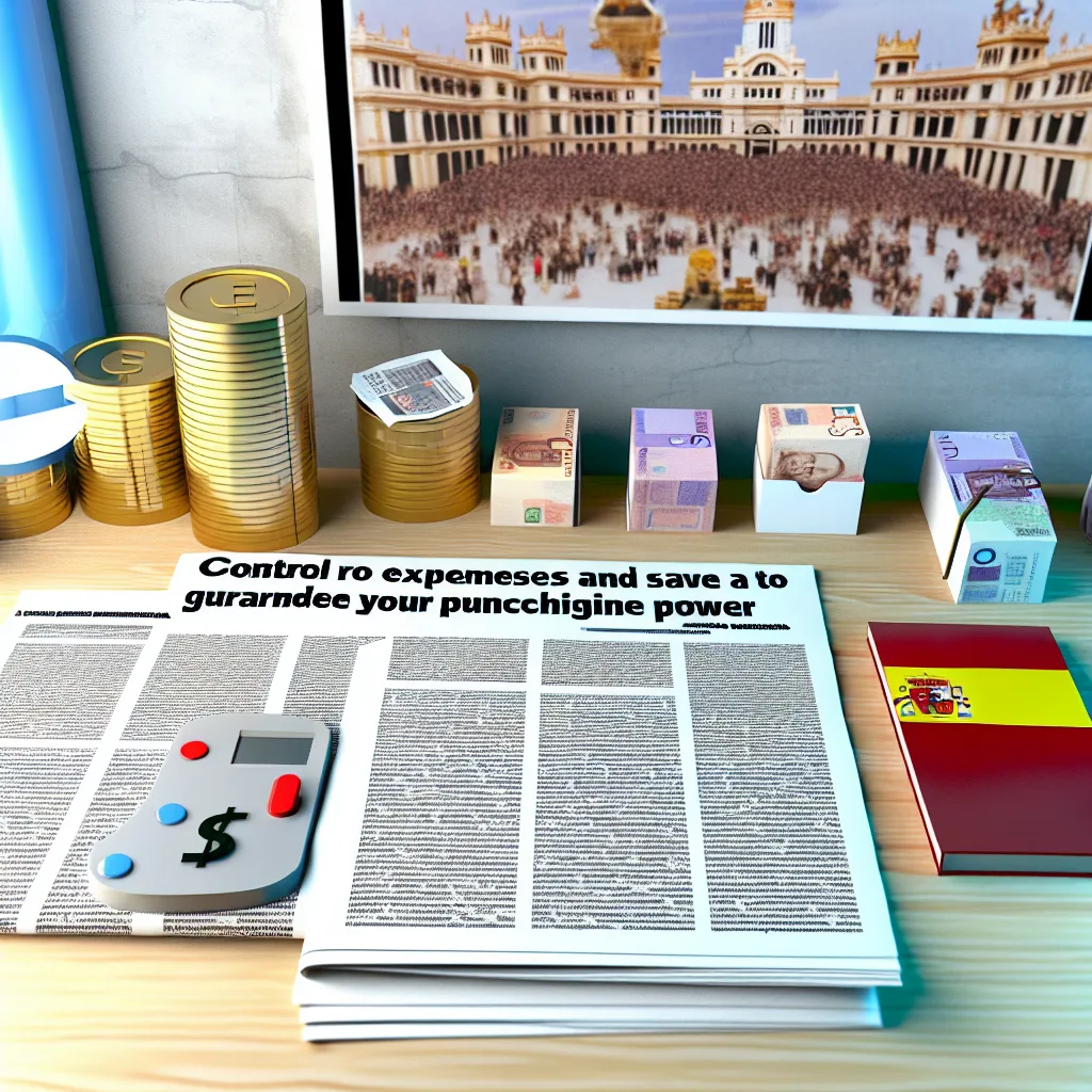 Remedios Economía aconseja: controla tus gastos y ahorra para garantizar tu poder adquisitivo