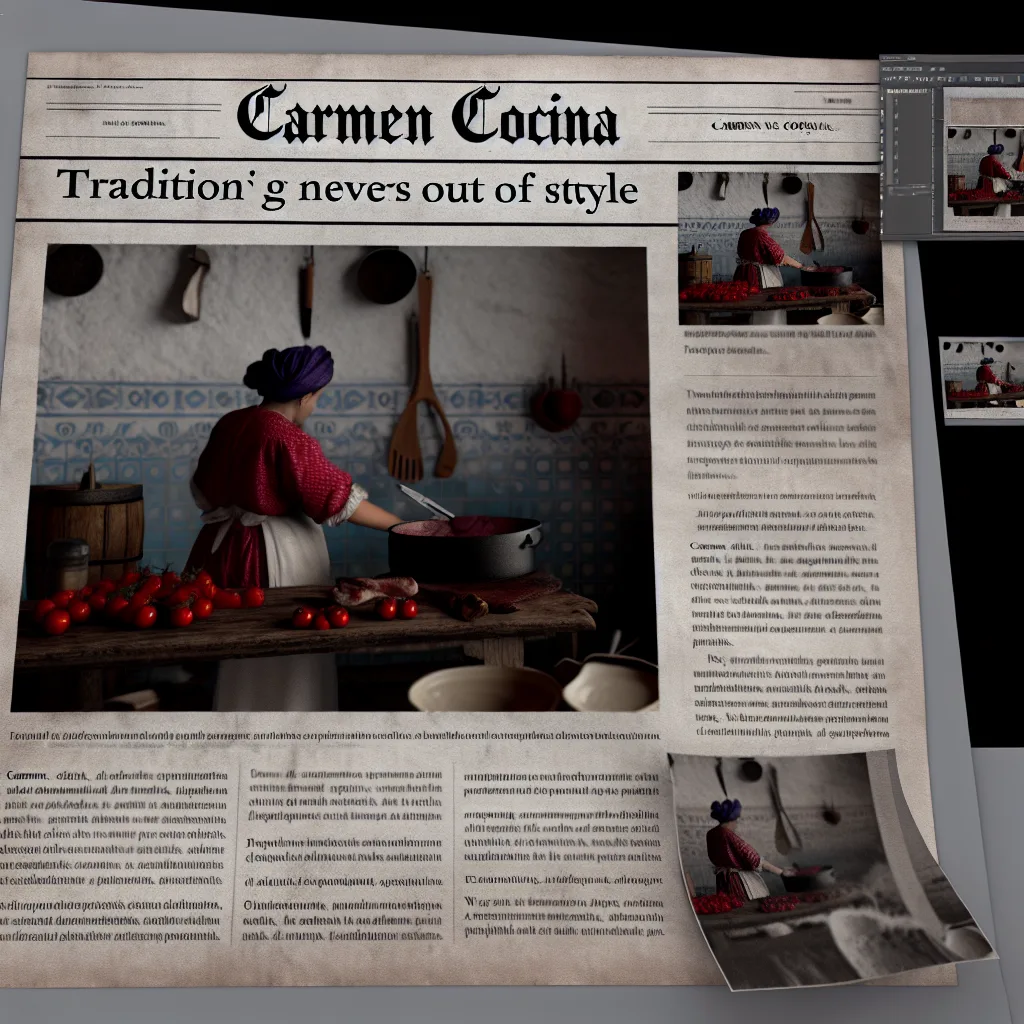 Carmen Cocina desafía las tendencias: La cocina tradicional no pasará de moda