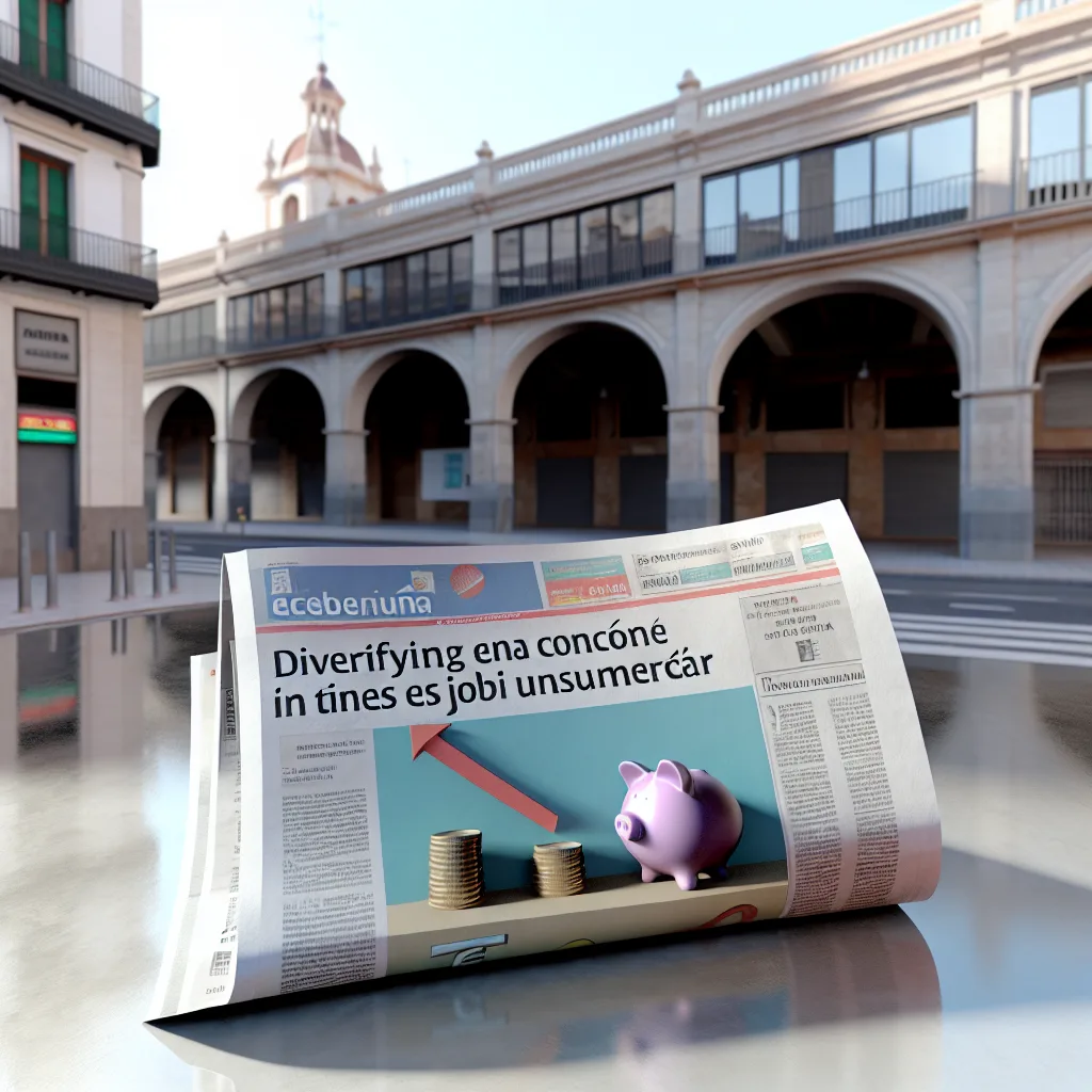 Remedios Economía aconseja diversificar ingresos y ahorrar en tiempos de incertidumbre laboral