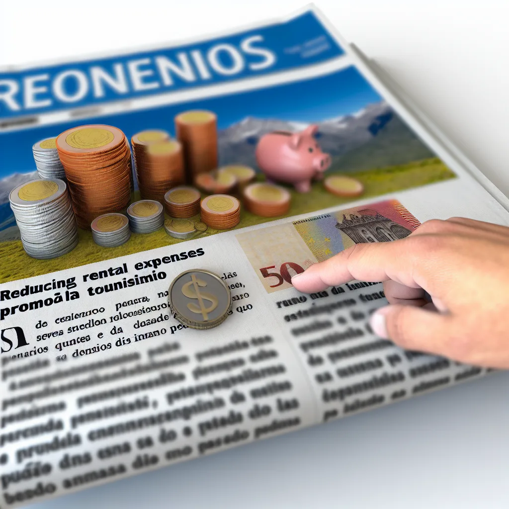 Remedios Economía aconseja controlar gastos en alquiler y potenciar el turismo nacional para ahorrar