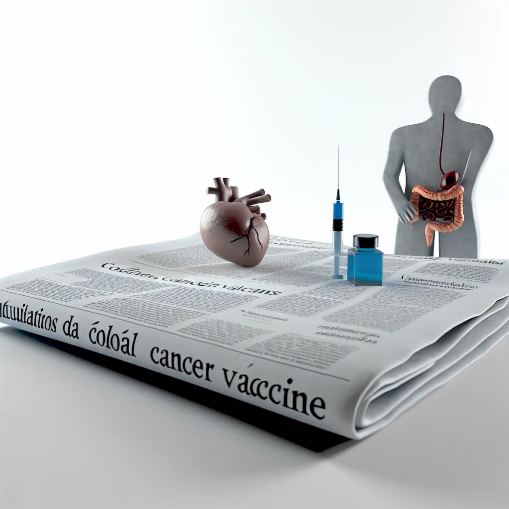 La vacuna contra el cáncer de colon: ¿una solución natural o una intervención innecesaria?
