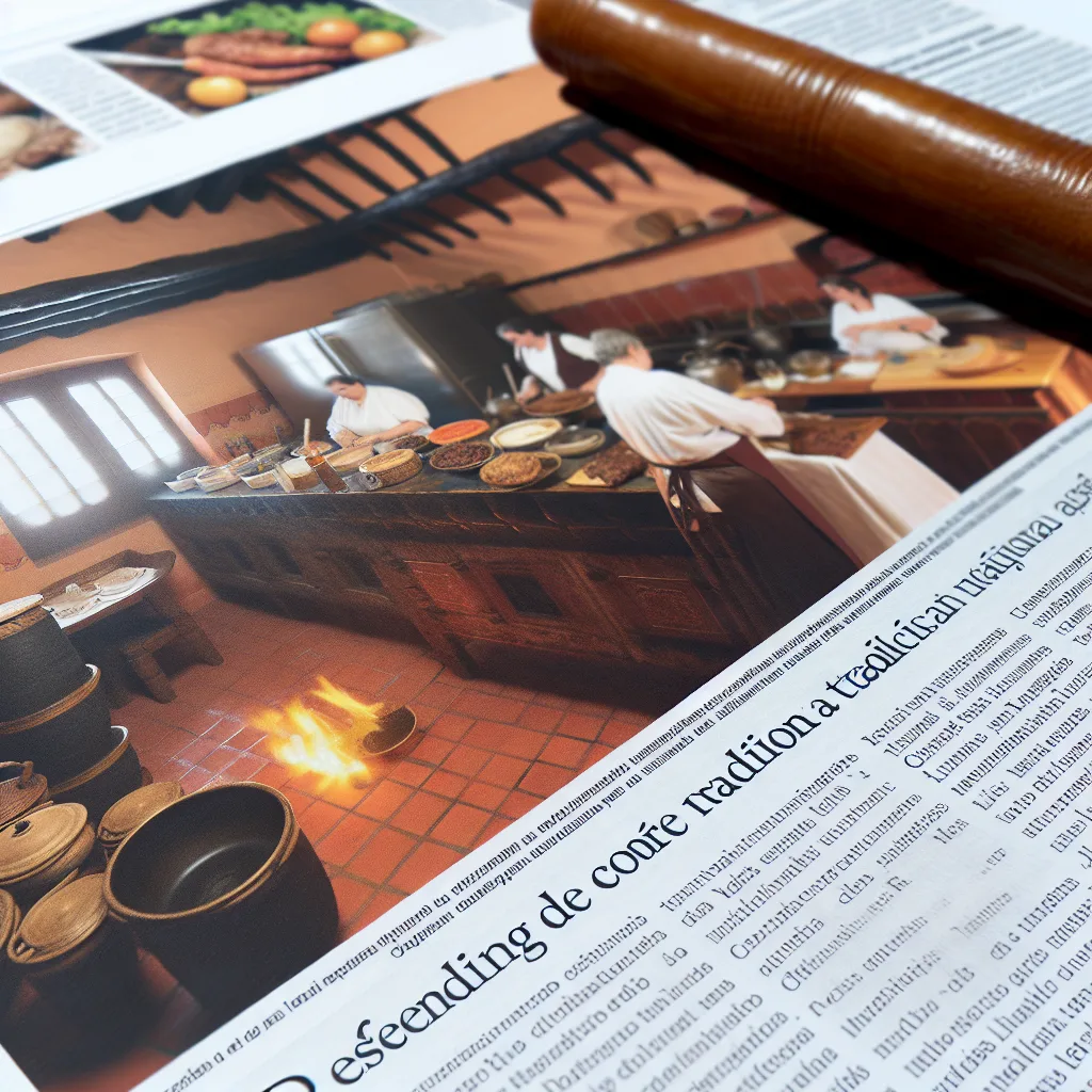 Defendiendo la tradición culinaria: Carmen Cocina desafía las tendencias gastronómicas actuales