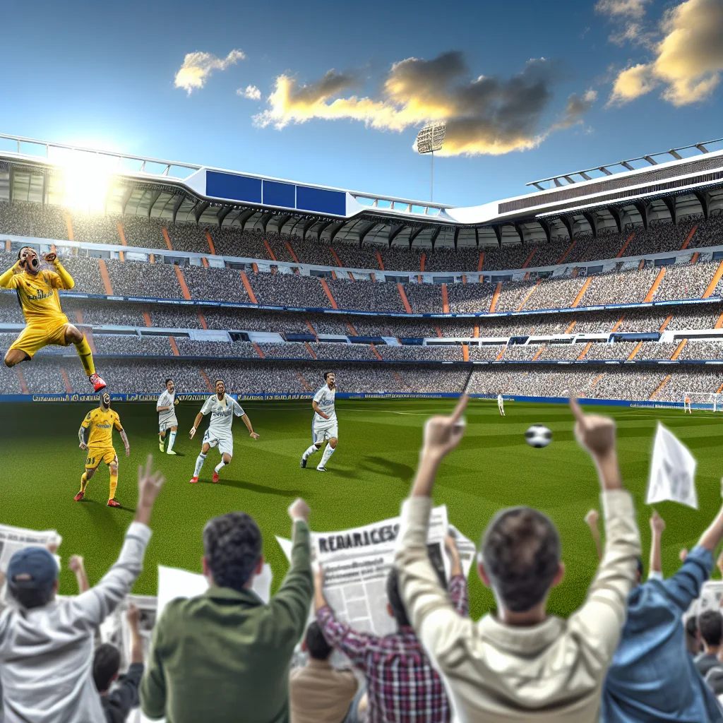 ¡Afición del Real Madrid pierde la compostura y exige dimisión de Florentino y Vinicius!