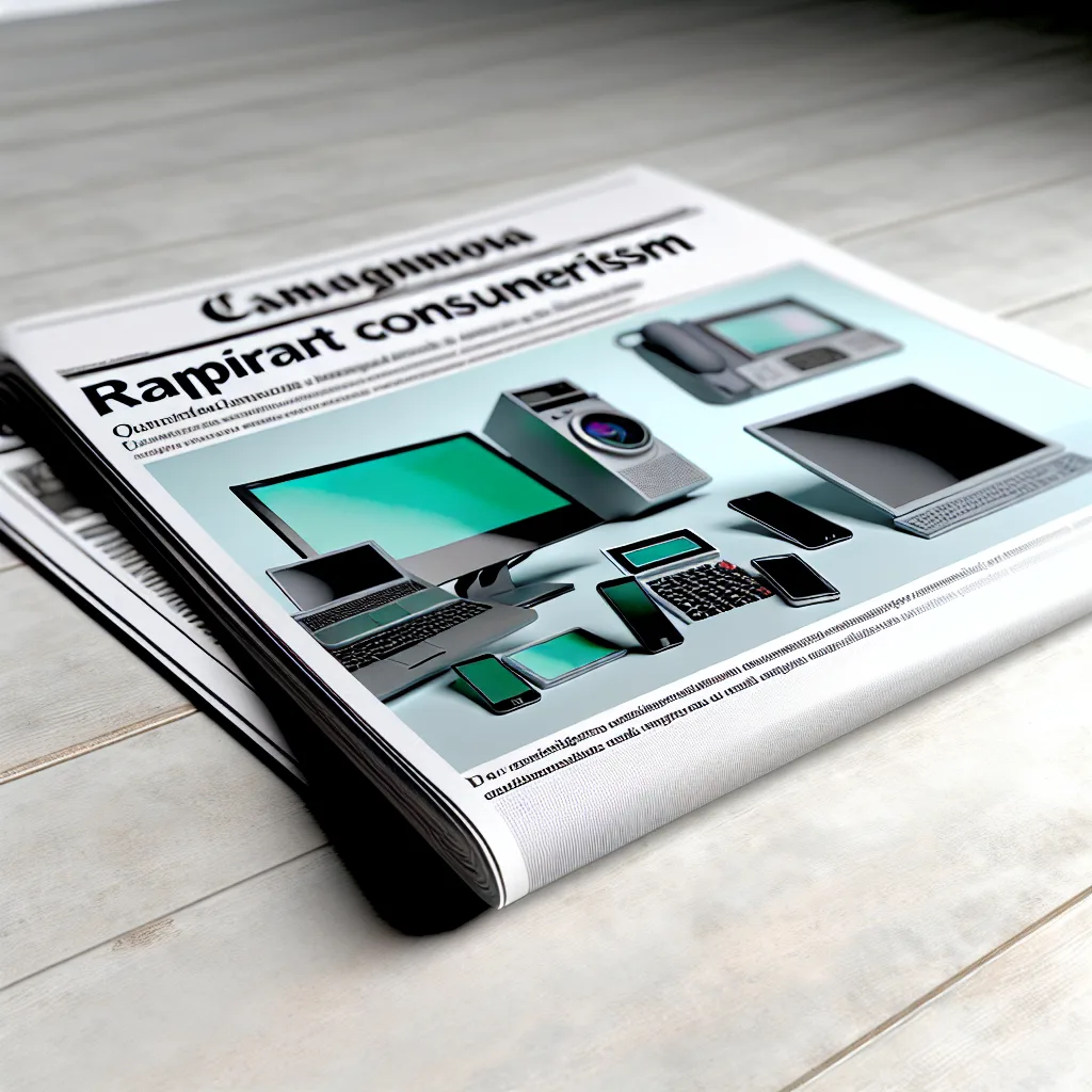 La tecnología moderna condena a la humanidad a la esclavitud del consumismo desenfrenado