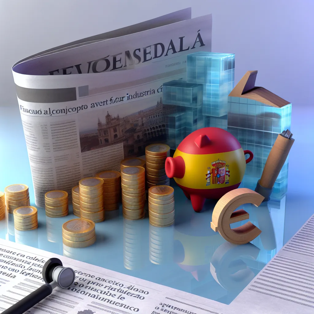 Remedios Economía aconseja: ¡Ahorra ahora para evitar industrias en crisis en el futuro!