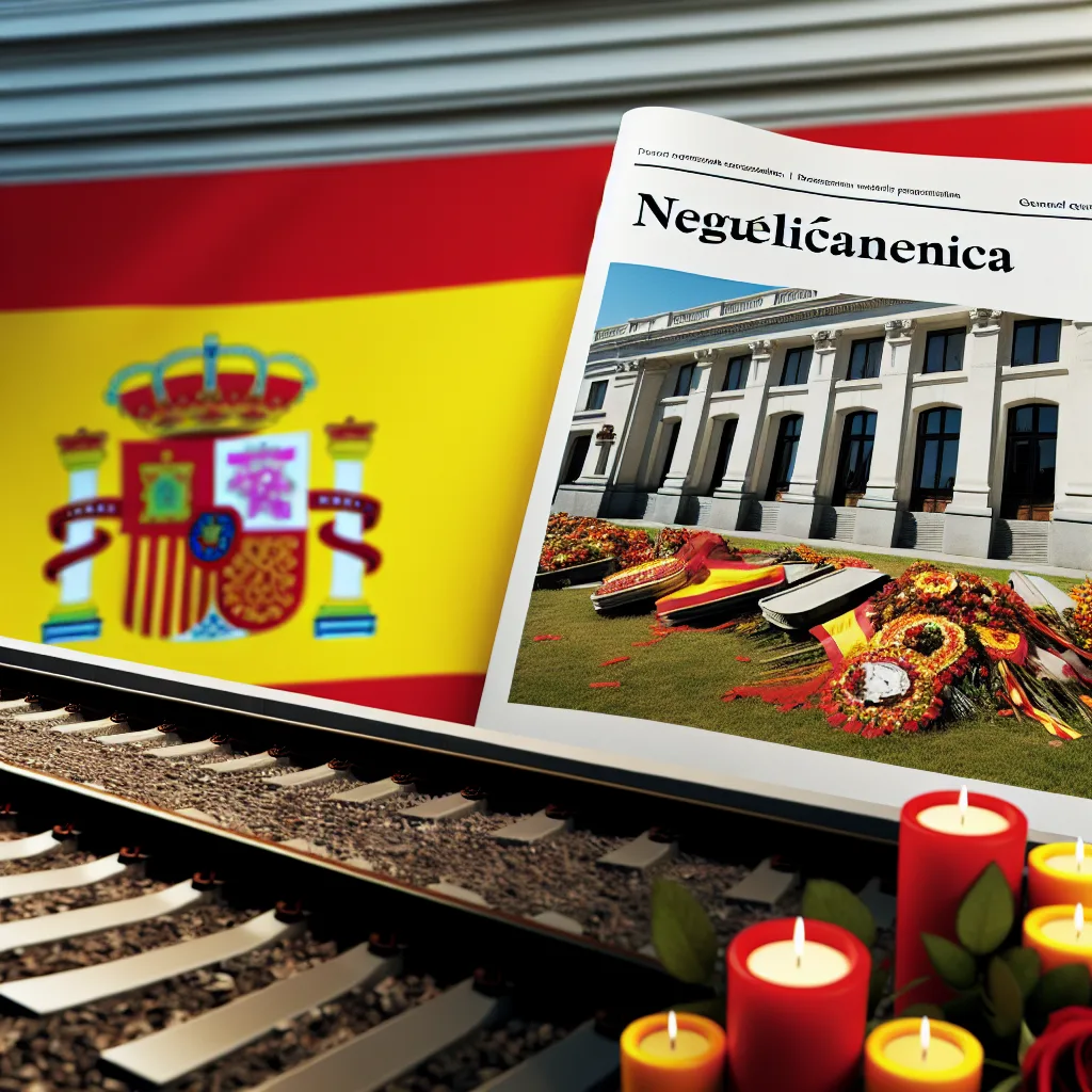 El gobierno negligente de turno es responsable de la tragedia ferroviaria en Adamuz