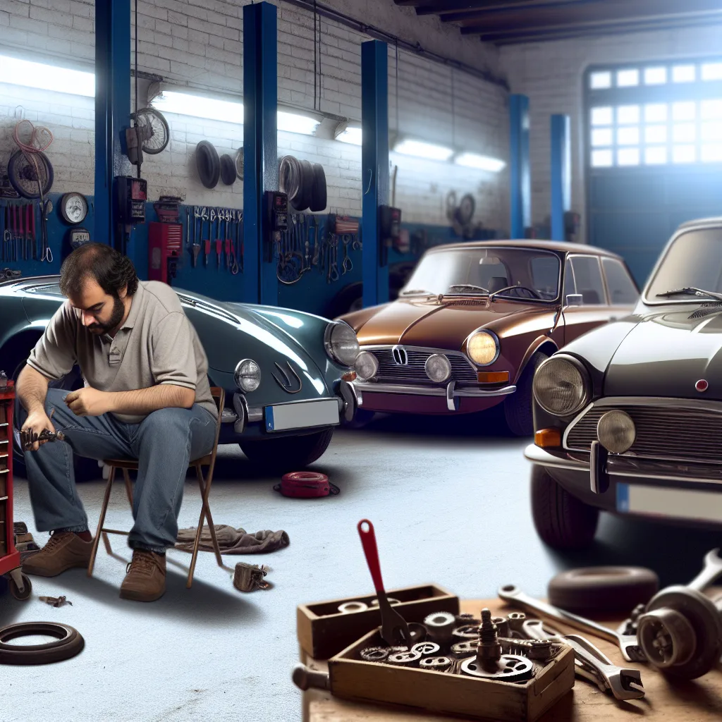 Antonio Motor: La tecnología en los coches actuales es innecesaria y encarece el precio