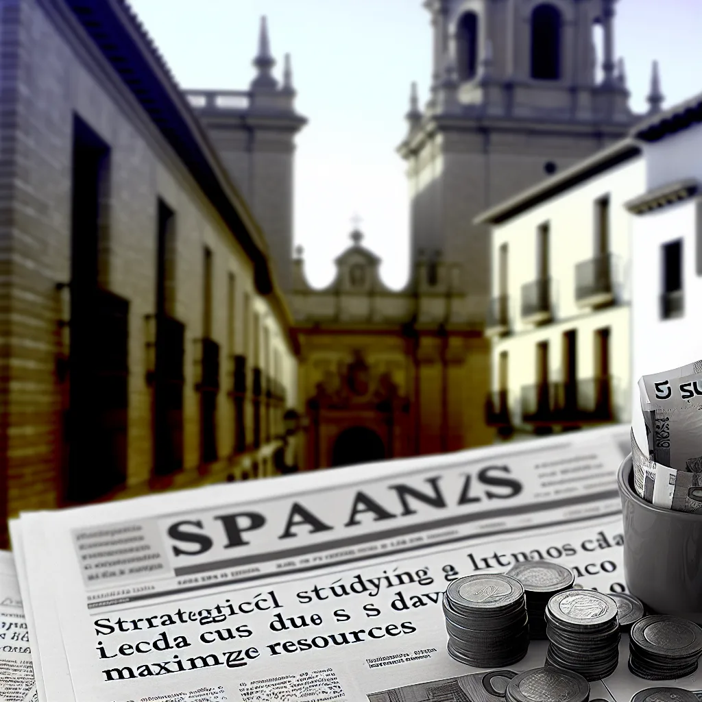 Remedios Economía te enseña a estudiar estratégicamente para ahorrar y maximizar tus recursos.