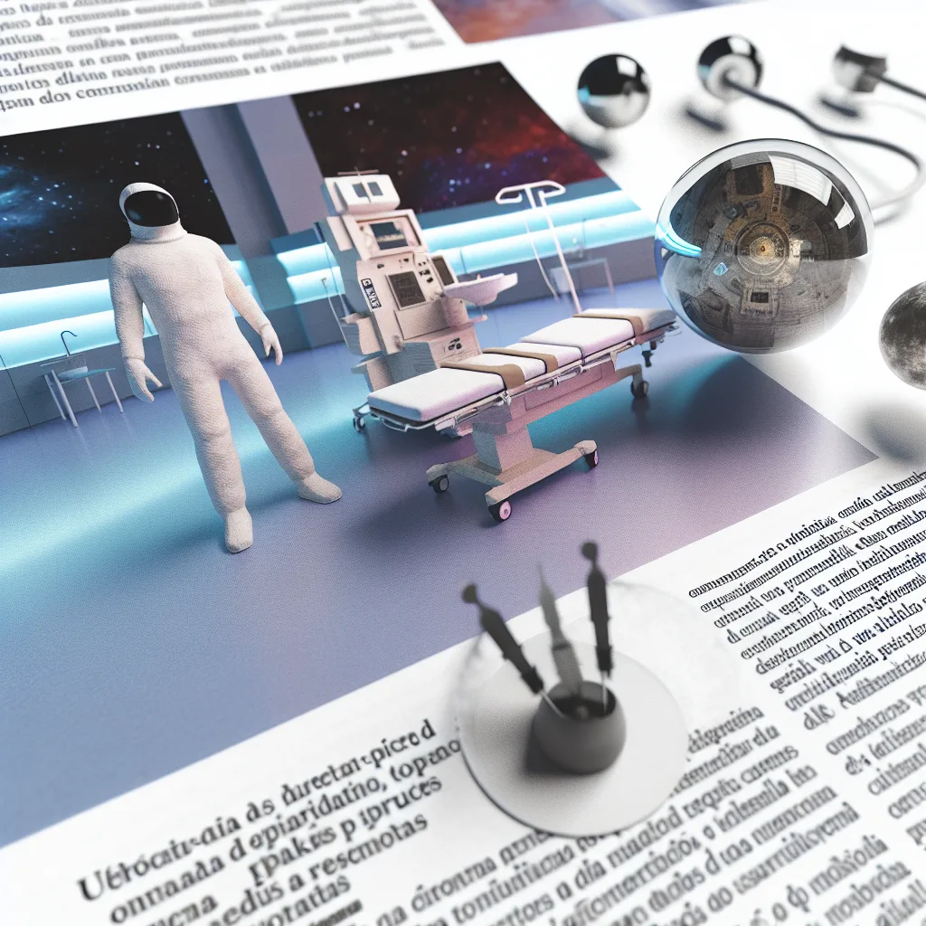 ¿Por qué gastar en turismo espacial cuando hay astronautas con problemas médicos?