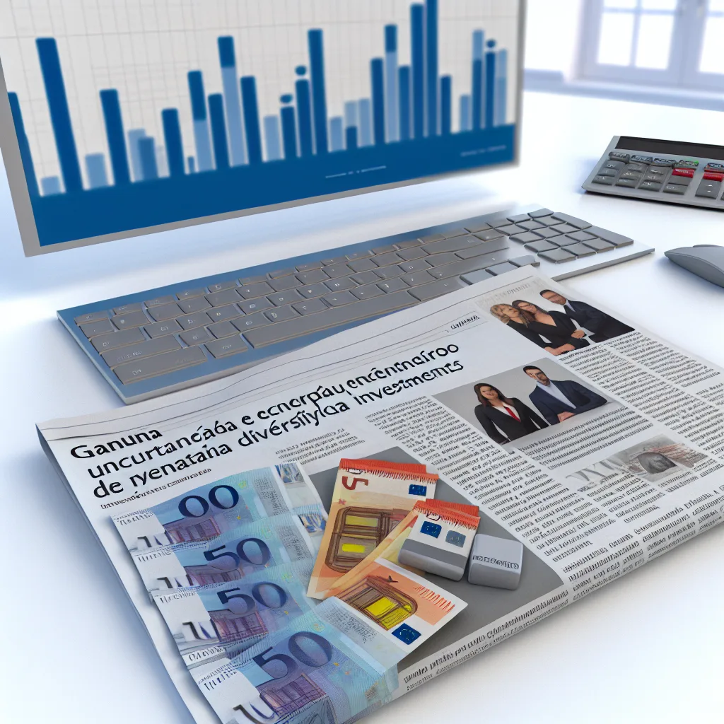 Con la incertidumbre económica, ahorra en gastos no esenciales y diversifica tus inversiones