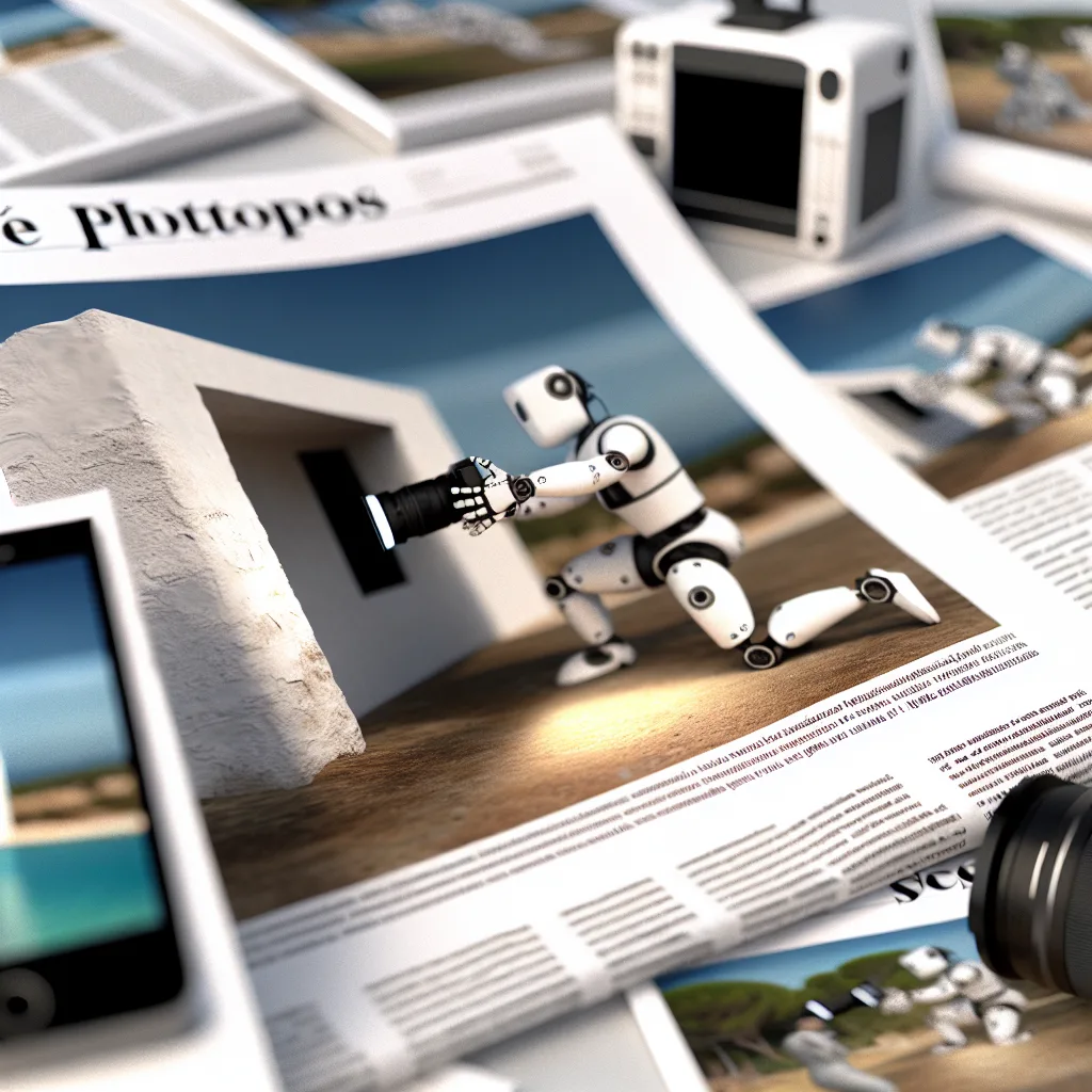 Los robots inflables son la nueva amenaza para la privacidad y la seguridad