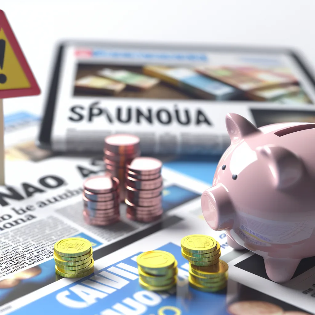 Remedios Economía advierte: ¡Precaución ante riesgos económicos y busca limitar gastos innecesarios!