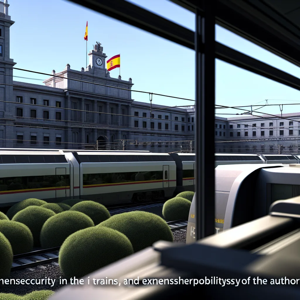 José Política: "La inseguridad en los trenes es responsabilidad de las autoridades, no de los usuarios