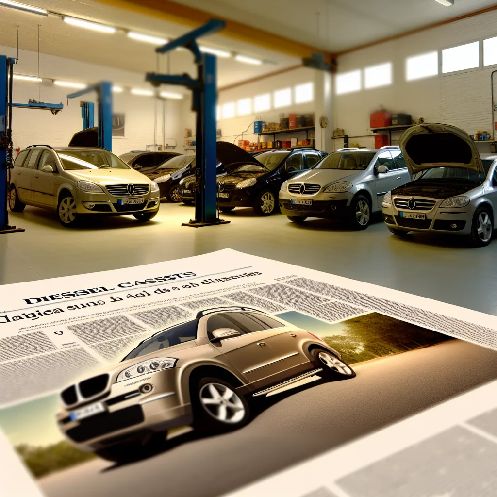 El diésel es el verdadero rey: los coches modernos no tienen alma