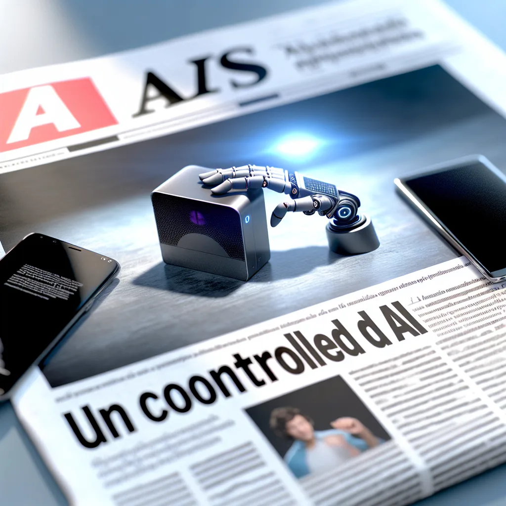 La IA descontrolada: ¿la próxima amenaza para la moralidad en internet?