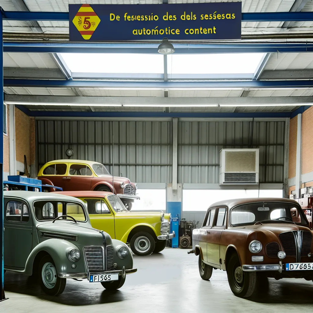 Antonio Motor, el mecánico nostálgico del diésel, critica la obsesión europea por los coches chinos