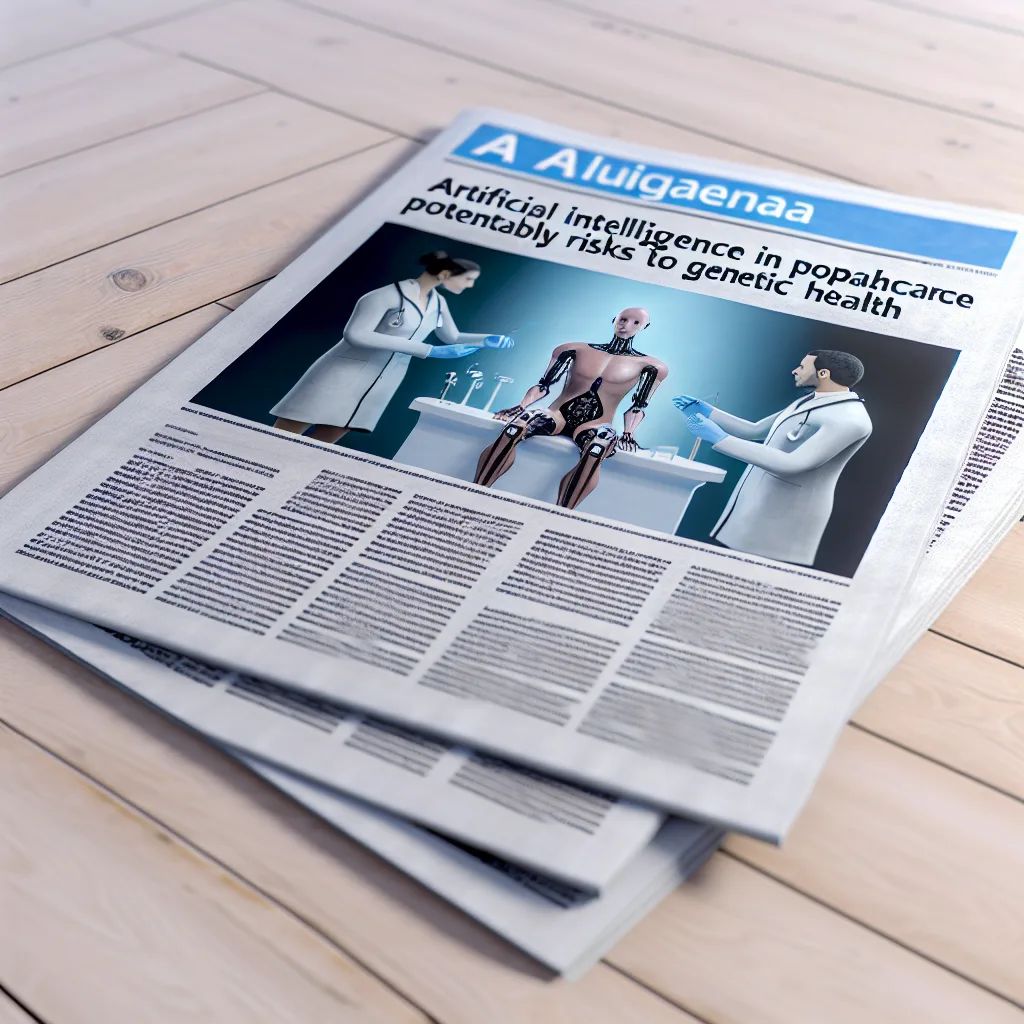 La inteligencia artificial de Google pone en peligro la salud genética, según Encarna Salud
