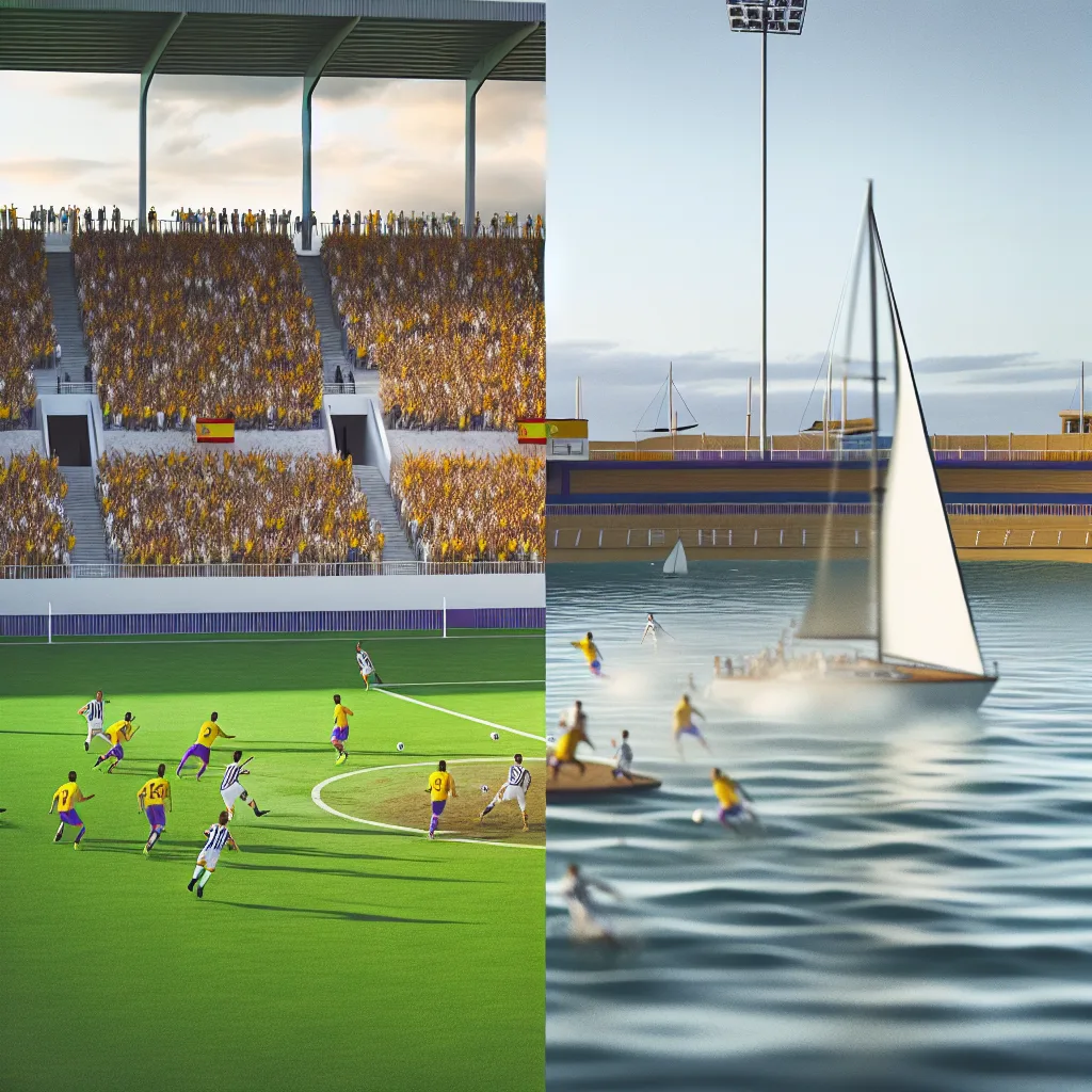 ¿Es justo que la Generalitat invierta en vela y no en el fútbol base?