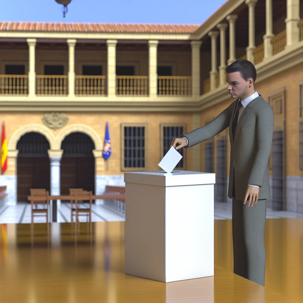 José Política: Votar al PP es darle la llave a Vox para gobernar en Aragón