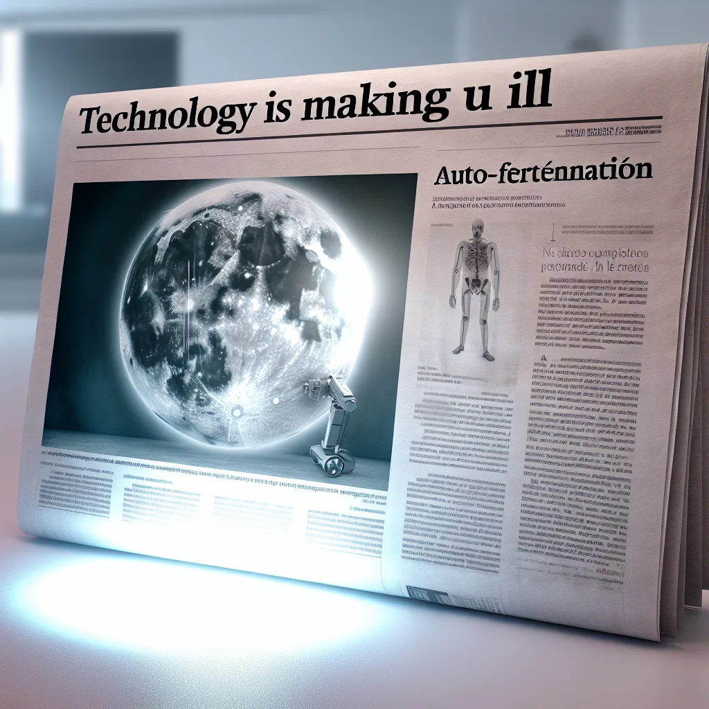 ¿La tecnología nos está enfermando? Descubre los peligros de la autofermentación y la Luna