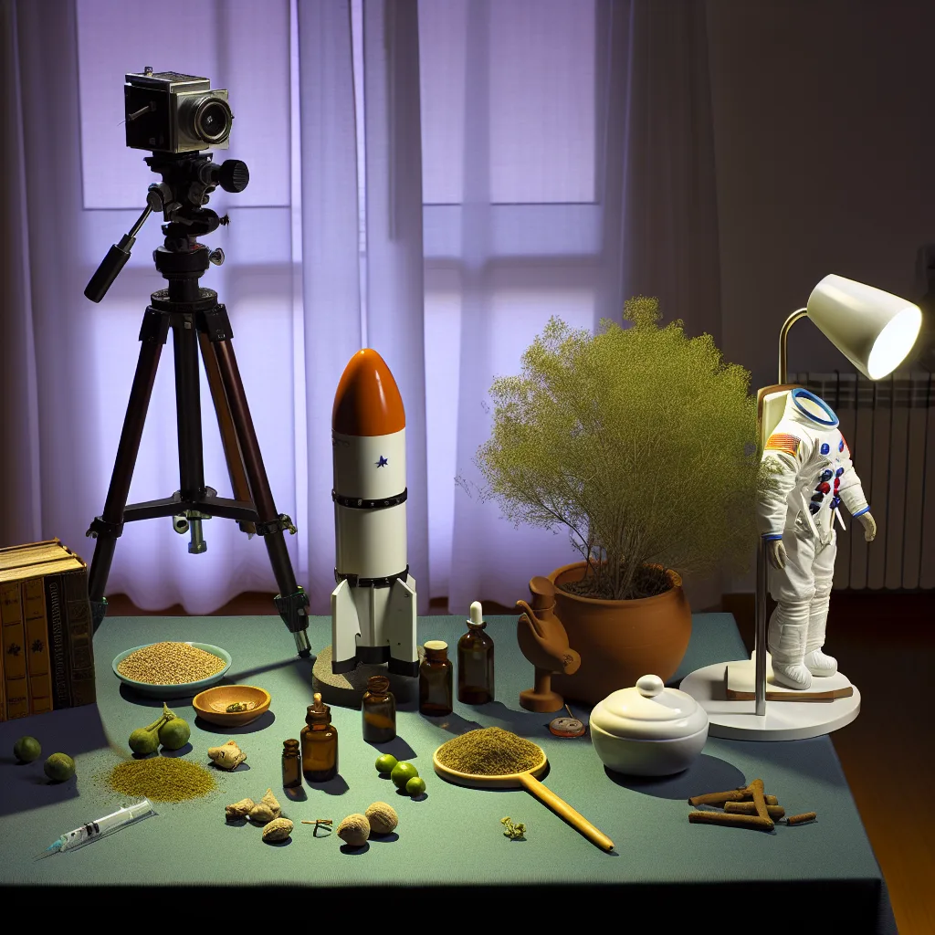 La tecnología espacial pone en peligro la salud humana, prefiero remedios caseros