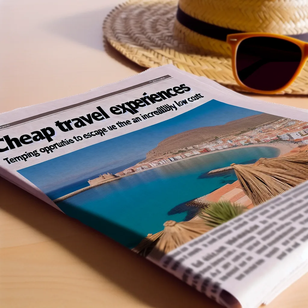 ¡Ah, los viajes baratos! Esa tentadora oferta de escapar de la rutina por un precio ridículamente bajo. Pero ¿realmente vale la pena arriesgar la calidad de nuestra experiencia por ahorrarnos unos