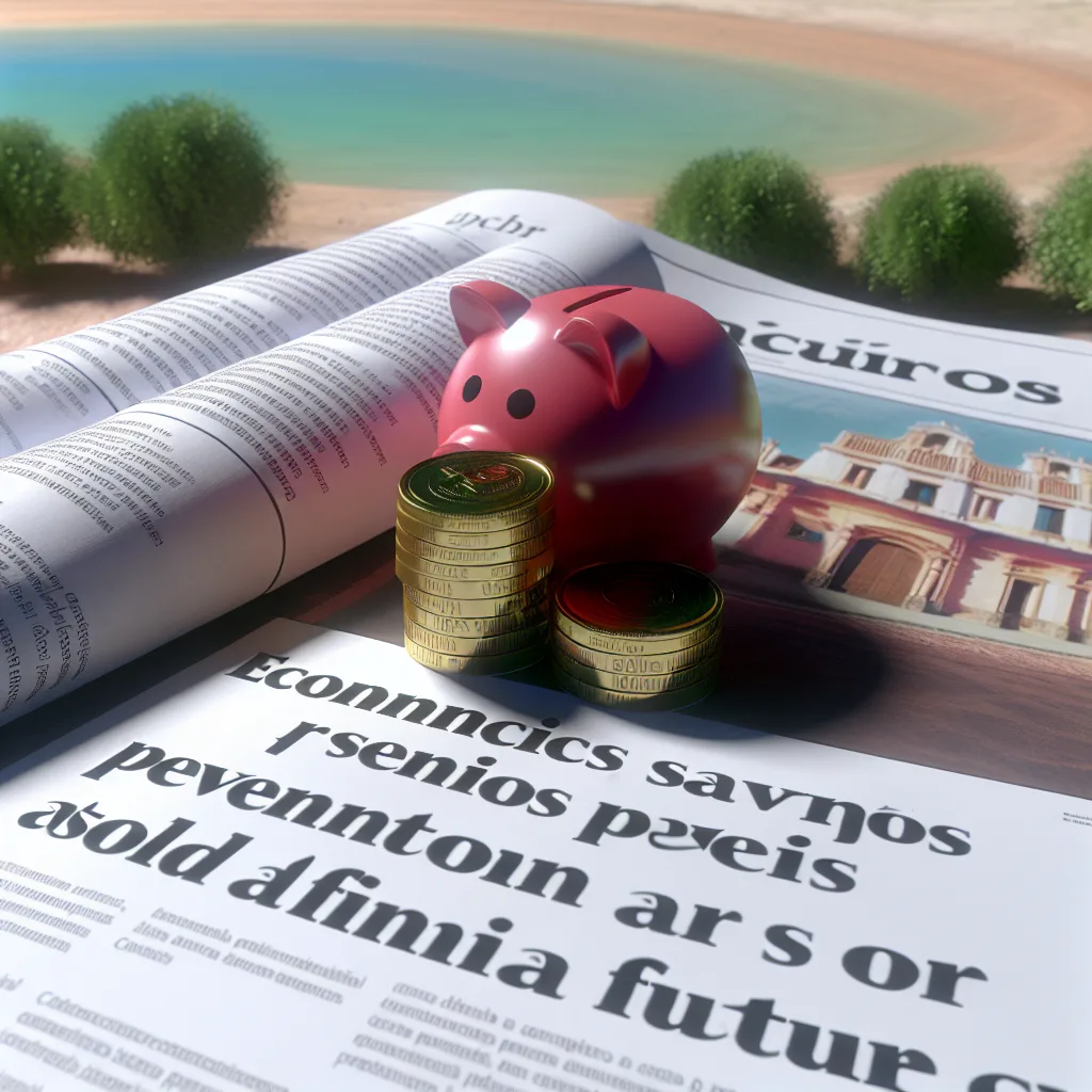 Remedios Economía: Ahorra con prevención y control para un futuro financiero sólido